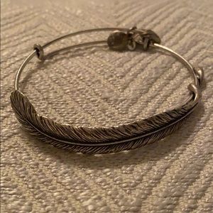 Alex and Ani Feather Wrap